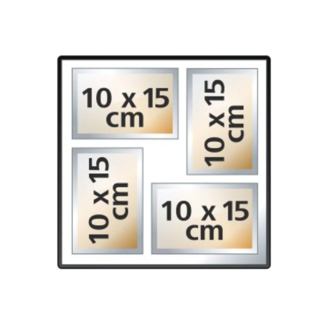 Фотоальбом Jumbo Hama 30 x 30 см, Черный, фото №7 Фотоальбом Jumbo Hama 30 x 30 см, Черный, фото №7