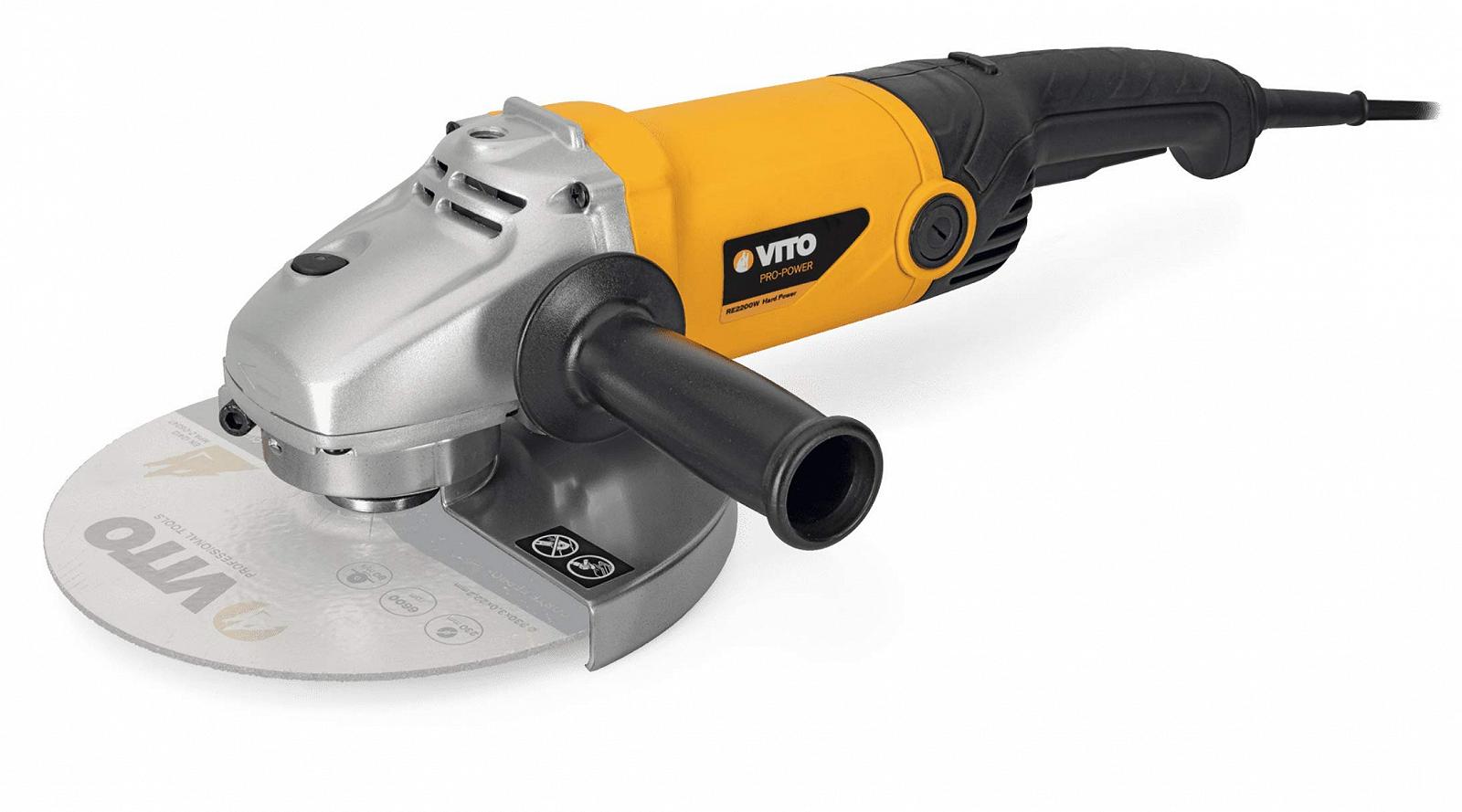 Шліфмашина VITO Pro Power VIRE23022 230 мм 2200 Вт компактний дизайн, фото №1