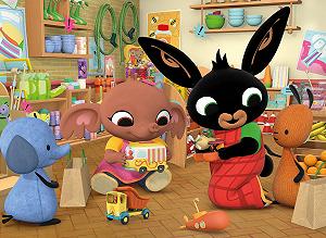 Пазл Liscianigiochi M-Plus 99412 Bing в супермаркете 24 детали 35 x 25 см цена на synthetic.ua - Фото 1 Пазл Liscianigiochi M-Plus 99412 Bing в супермаркете 24 детали 35 x 25 см synthetic.ua - Фото 1