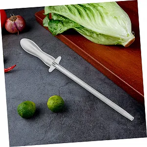 Мусат Edelstahl ручной из нержавеющей стали для кухонных ножей synthetic.ua - Фото 1