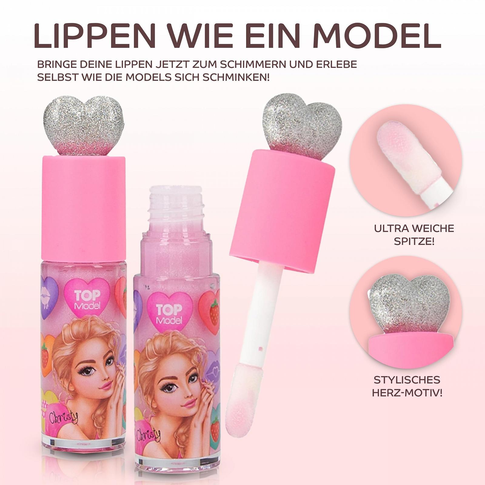 Блеск TOPModel Glow Beauty and ME + Помада TopModel Confetti Beauty and ME, фото №3