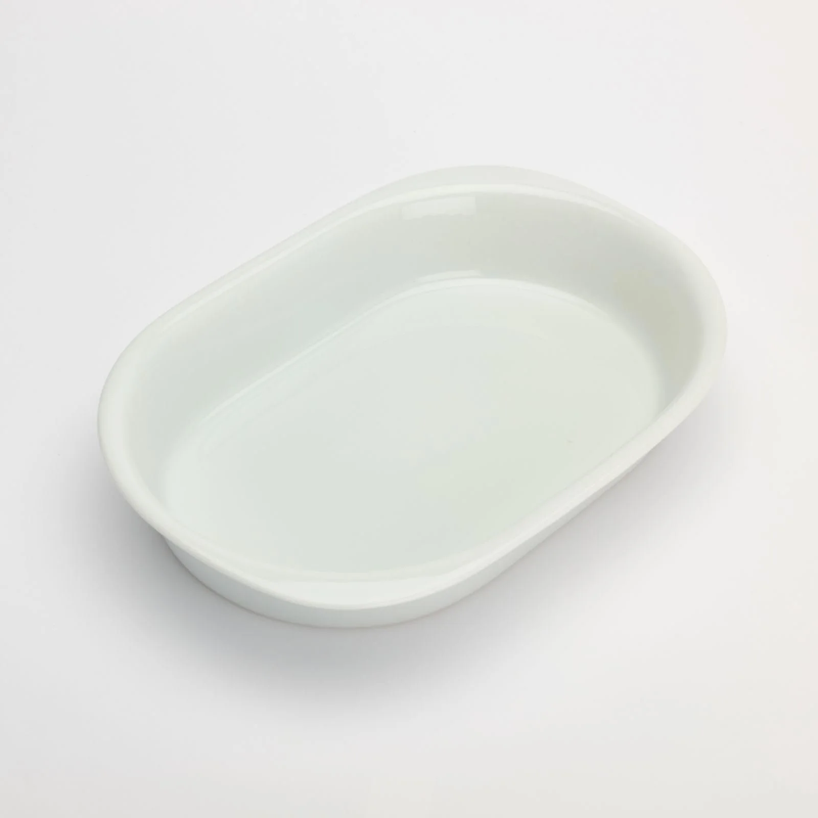 Форма для запекания Pillivuyt Gratinform Oval No.2 фарфоровая 36,5 x 26 x 6 см белая, фото №1