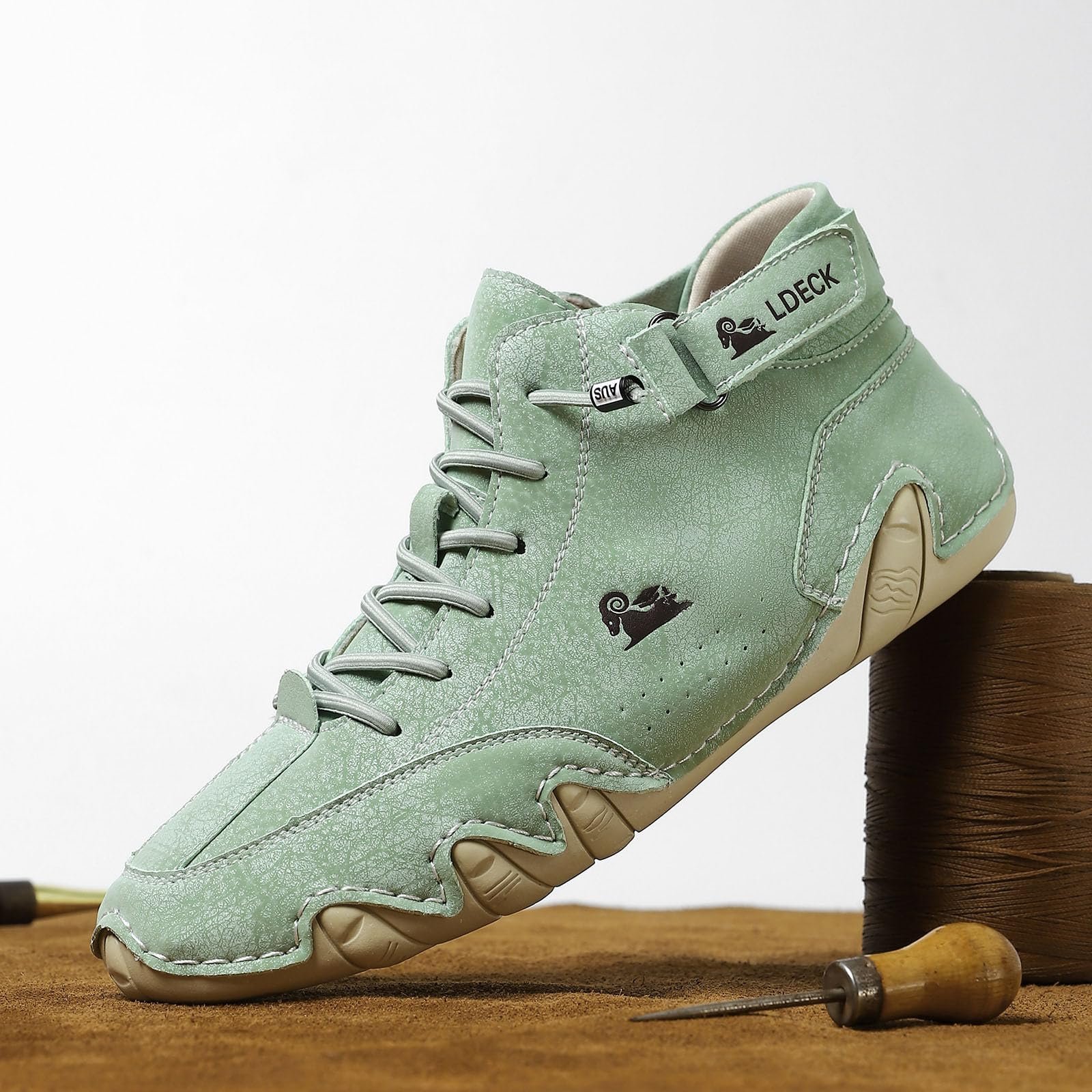 Взуття BarfuB Ultra Comfortable Non-Slip из натуральной кожи Flexao и Wandara Orthoschuhe для Unisex женщин и мужчин большого размера, фото №4