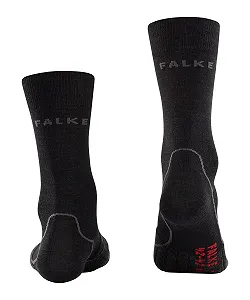 Велосипедные носки FALKE Unisex BC Warm, средняя амортизация, защита от образования пузырей, утепление, дополнительная изоляция на пальцах, дышащие, климатическая регуляция, защита от запаха, функциональный материал из шерсти, 1 пара synthetic.ua - Фото 1