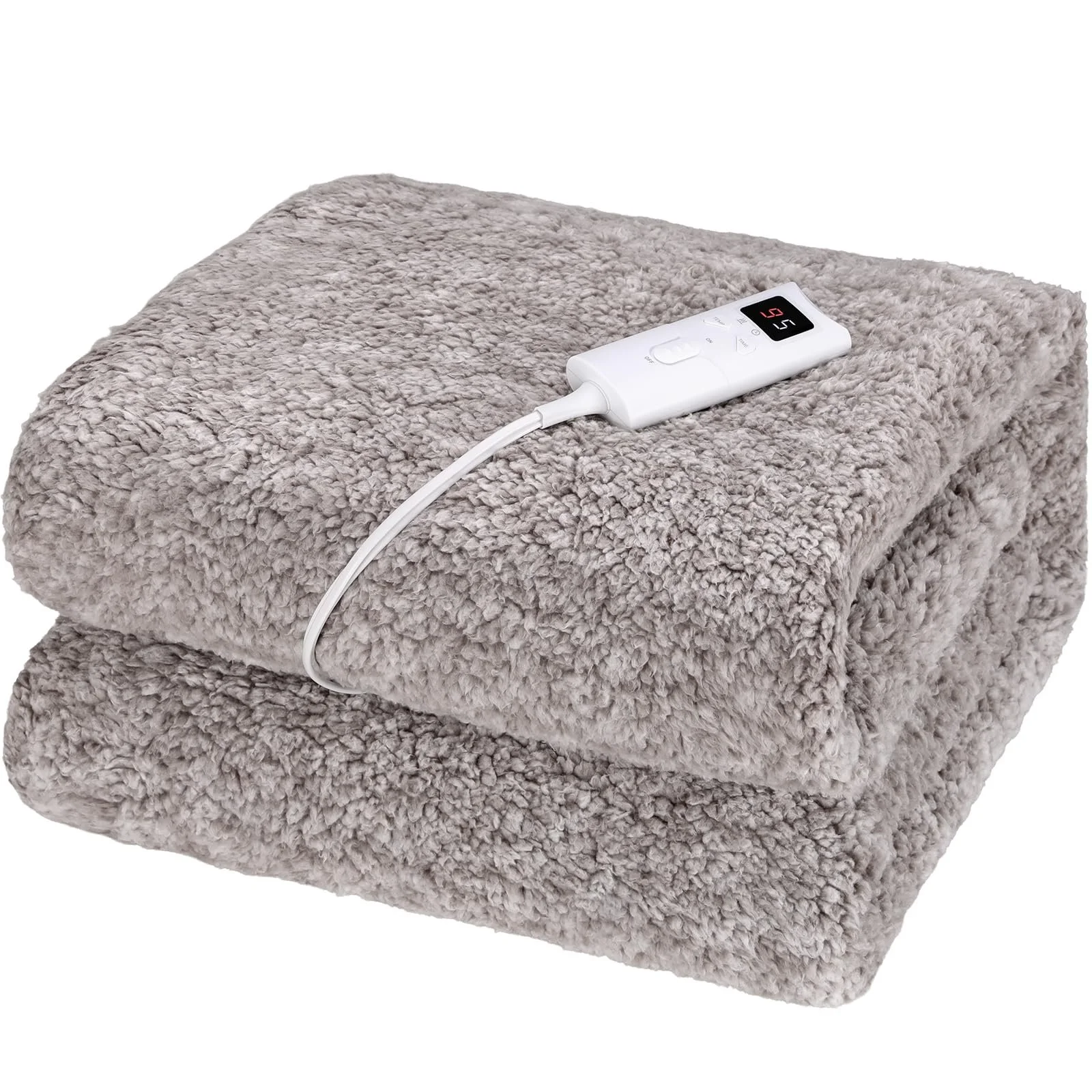 Електрична ковдра TLGREEN 130 x 180 см, колір не вказано, фото №8 Електрична ковдра TLGREEN 130 x 180 см, колір не вказано, фото №8
