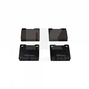Комплект гальмівних колодок NK 229911 для FORD LANCIA TALBOT TRIUMPH VOLVO - Фото 1