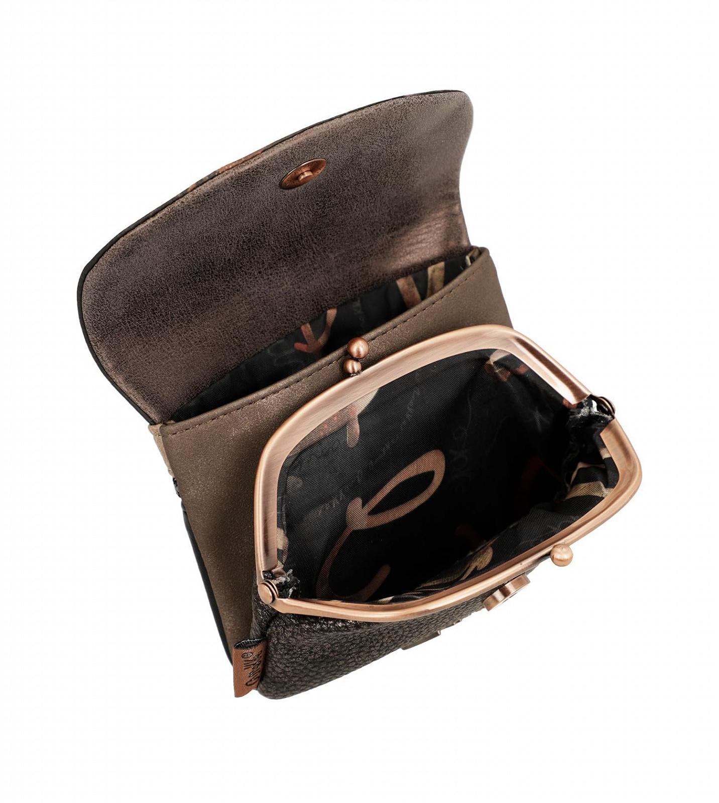 Кошелек Dreamverse Multi-Pocket Flap 12/10/3 см Multi-Colour, разноцветный, фото №3