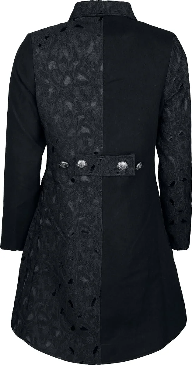 Пальто Gothicana by EMP Чорний, фото №2