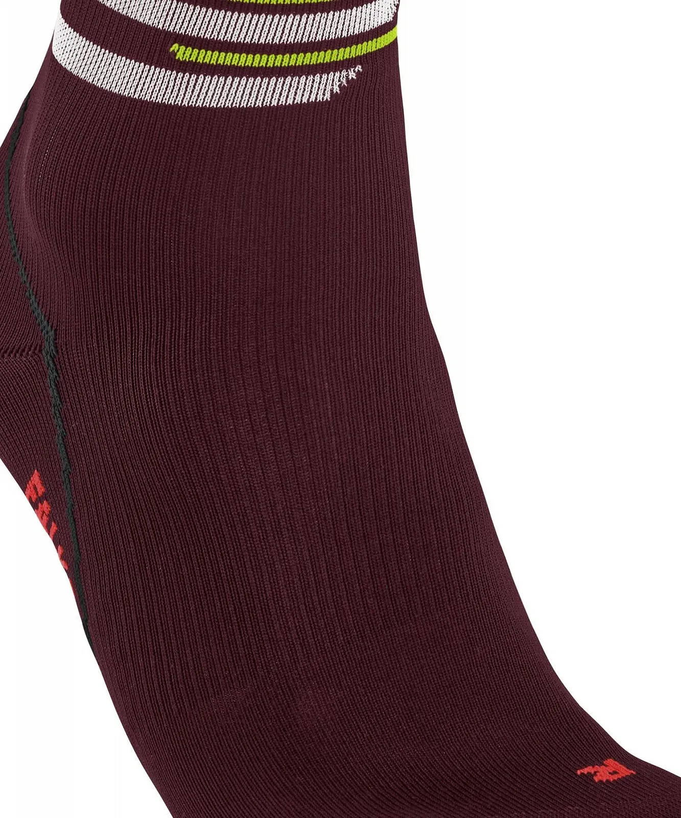 Велосипедные носки Унисекс FALKE Bc Impulse Stripe U Funktionsmaterial Antiblasen 1 пара (1 шт. в упаковке), фото №4 Велосипедные носки Унисекс FALKE Bc Impulse Stripe U Funktionsmaterial Antiblasen 1 пара (1 шт. в упаковке), фото №4