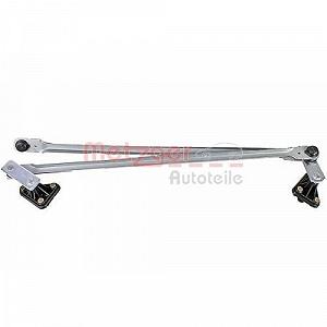 Трапеция стеклоочистителя METZGER 2190911 для VOLVO, передняя synthetic.ua - Фото 1