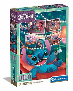 Пазл Clementoni Stitch 39793 1000 элементов Разноцветный - Фото 1