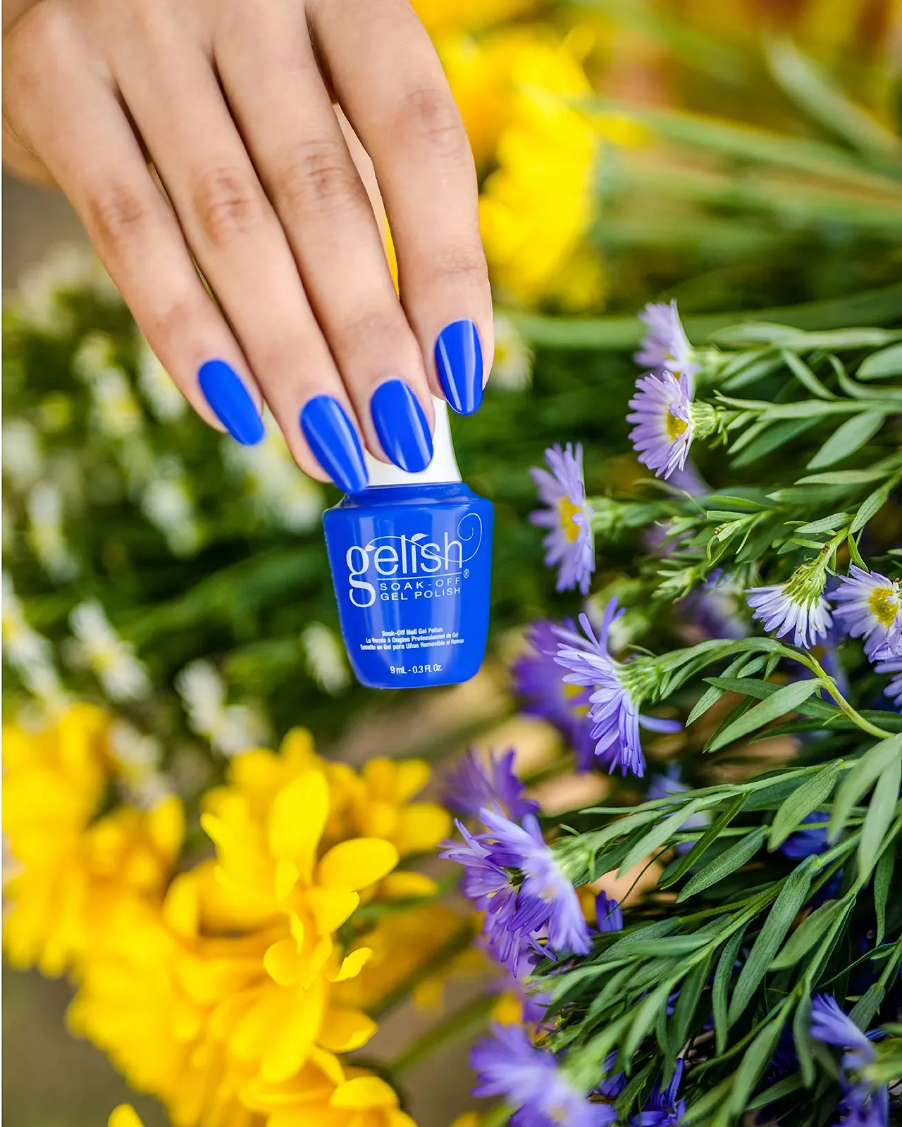 Гель-лак Gelish Mini Making Waves UV Синий 9 мл, фото №7 Гель-лак Gelish Mini Making Waves UV Синий 9 мл, фото №7