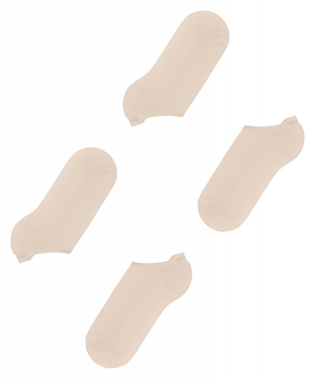 Носки ESPRIT Active Basic Trainer, 2 пары, W SN Cotton, короткие, однотонные, 35-38, разноцветные (ассортимент 40), фото №5