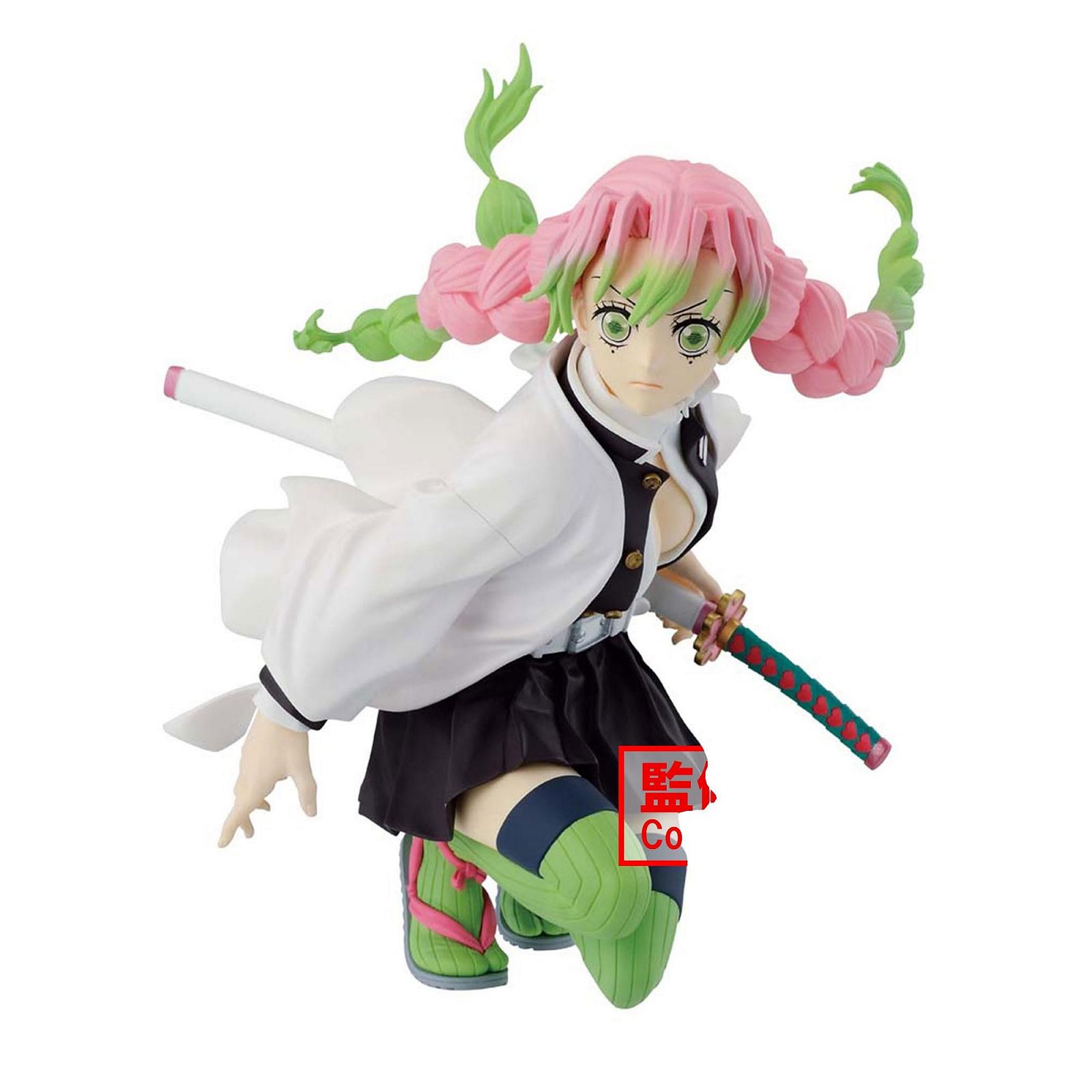 Фігурка Banpresto Mitsuri Kanroji Demon Slayer: Kimetsu No Yaiba Maximatic, 14 см, різнокольорова, фото №1