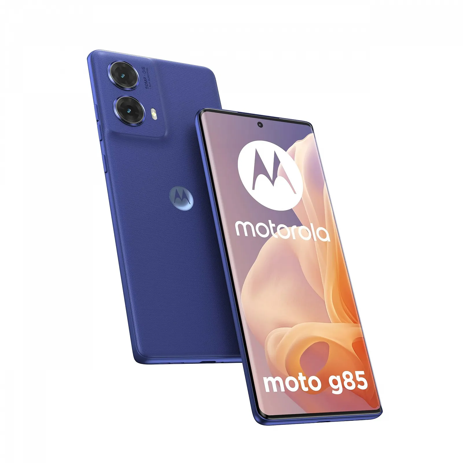 Смартфон Motorola Moto G85 5G 12/256 ГБ Blue, фото №1