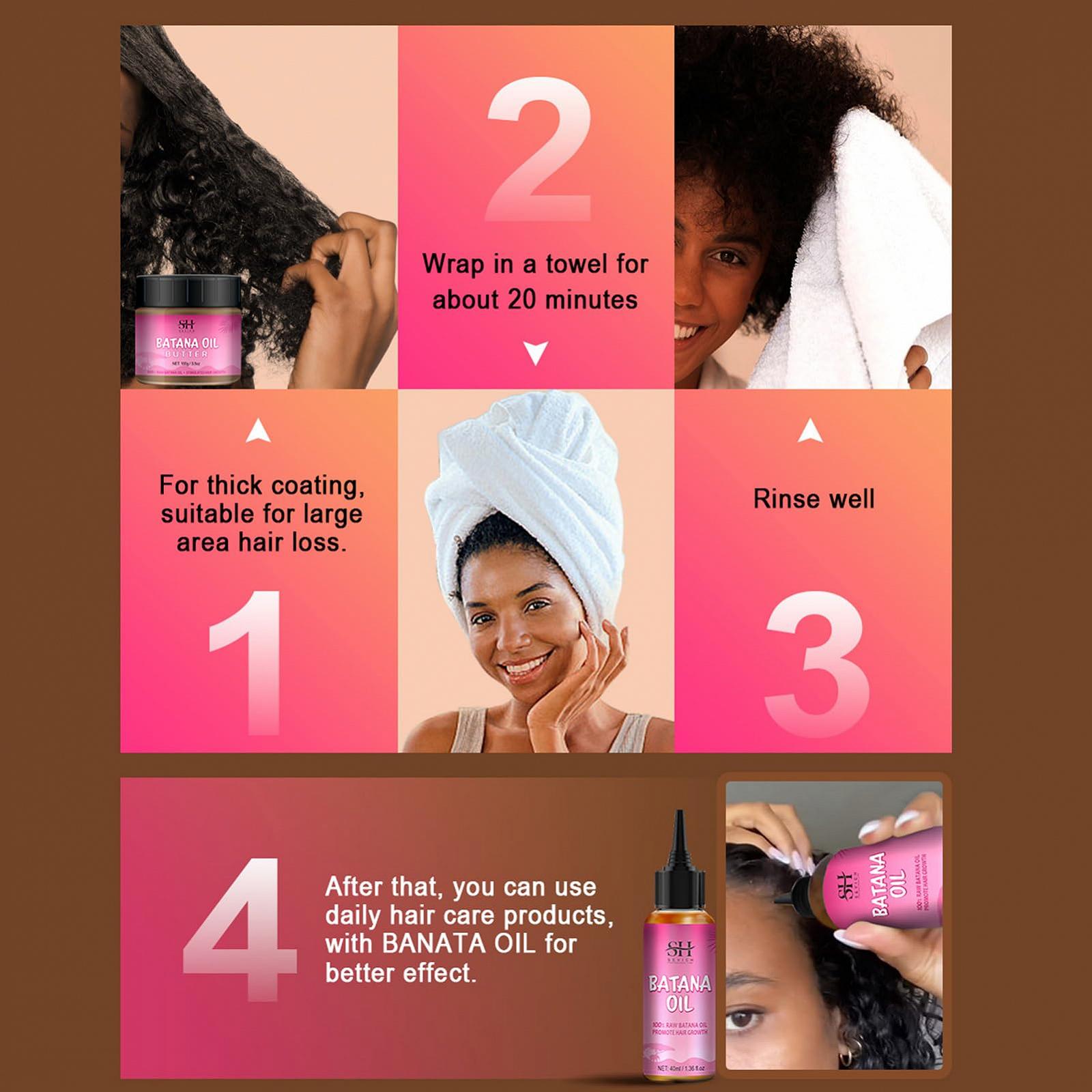 Крем-масло Hair Butter для глубокого увлажнения, фото №5