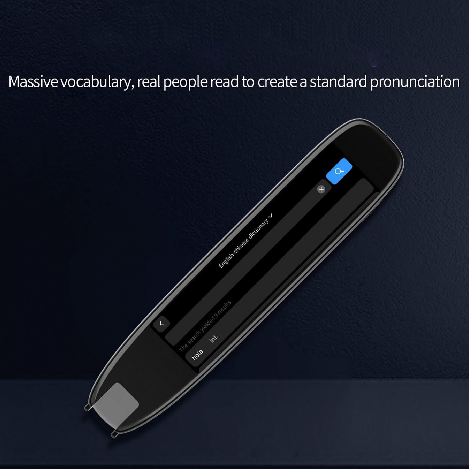 Ручка-переводчик Bewinner, 142 языка, онлайн-перевод голоса, ручка-сканер словаря, беспроводная ручка-переводчик сканер для студентов и взрослых, фото №3