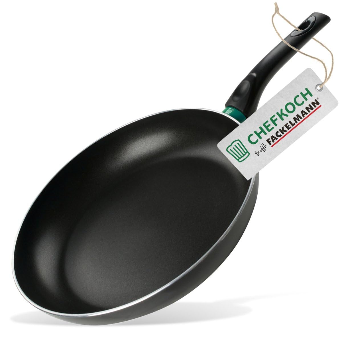 Сковорода FACKELMANN Chefkoch Bielefeld 28 см з антипригарним покриттям алюмінієва, фото №1 Сковорода FACKELMANN Chefkoch Bielefeld 28 см з антипригарним покриттям алюмінієва, фото №1