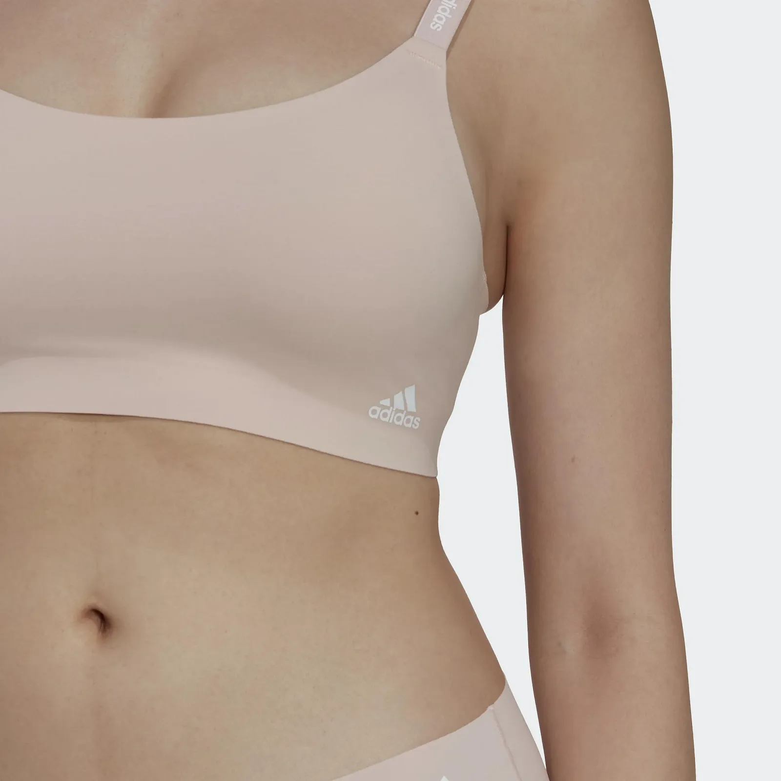 Бюстгальтер Adidas Lounge Micro-Flex з чашками без кісточок, фото №9