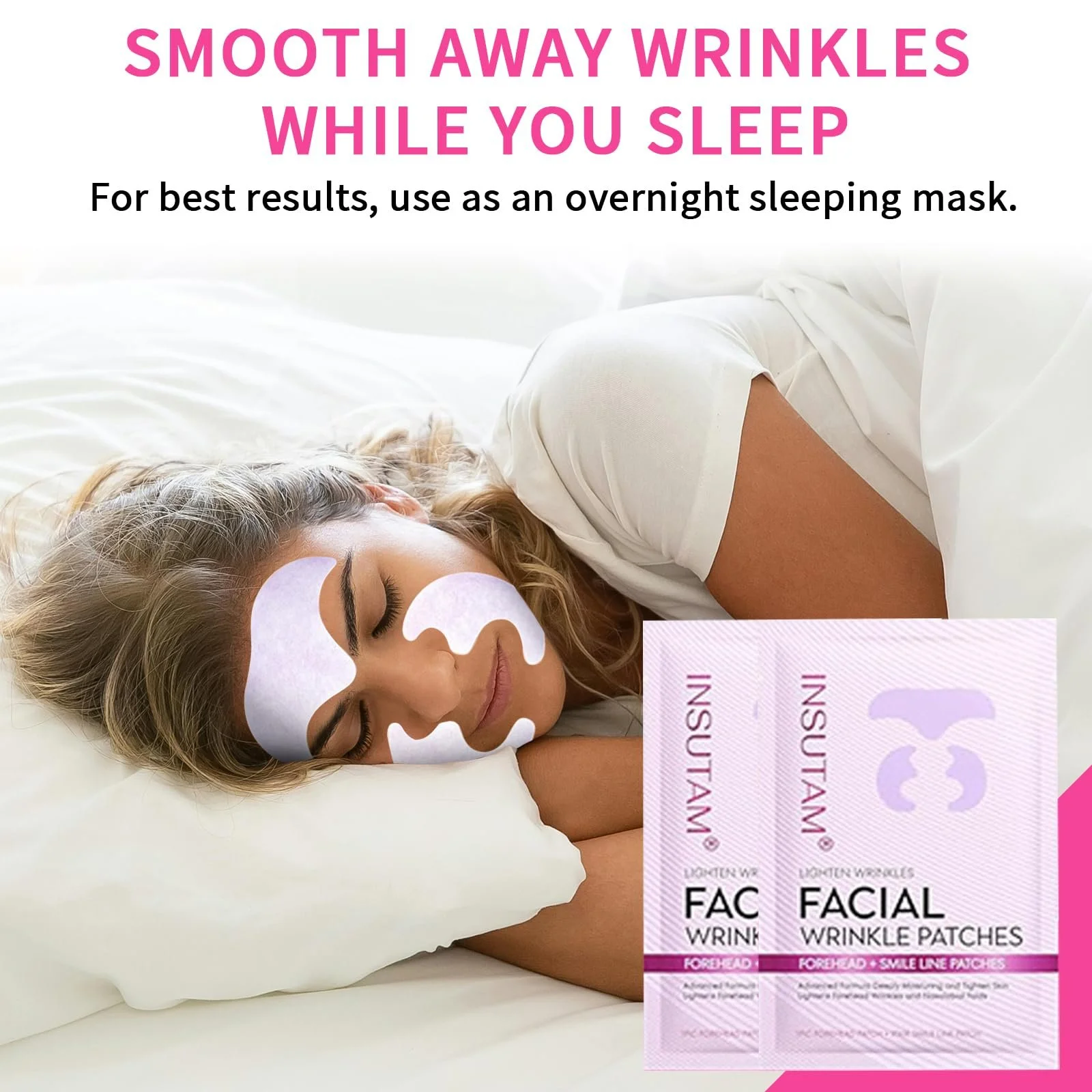 Патчи для лба от морщин, ночные, 3 шт., фото №7 Патчи для лба от морщин, ночные, 3 шт., фото №7