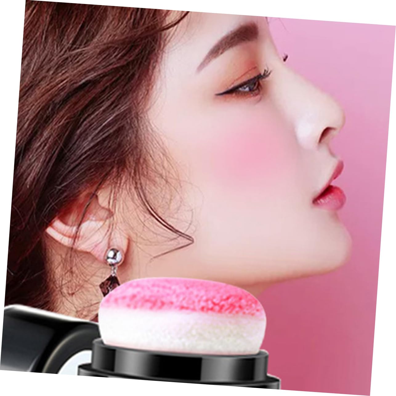 Рум'яна Ipetboom Oil Scraper Pads Рум'яна Рожеві Шиммер Червоні Пластик, фото №3