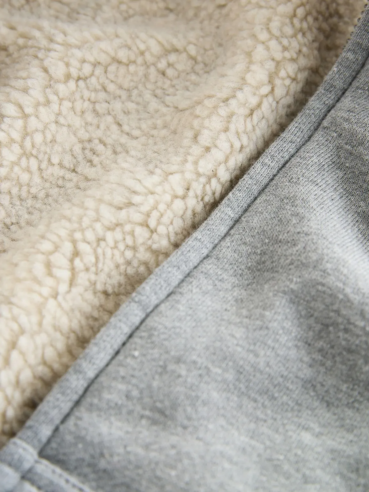 Кофта з капюшоном Next Teddy Fleece для хлопчиків на блискавці, фото №3