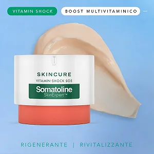 Денний крем Somatoline Skincure Vitamin Shock SOS Boost Multivitamin 40 мл synthetic.ua - Фото 1