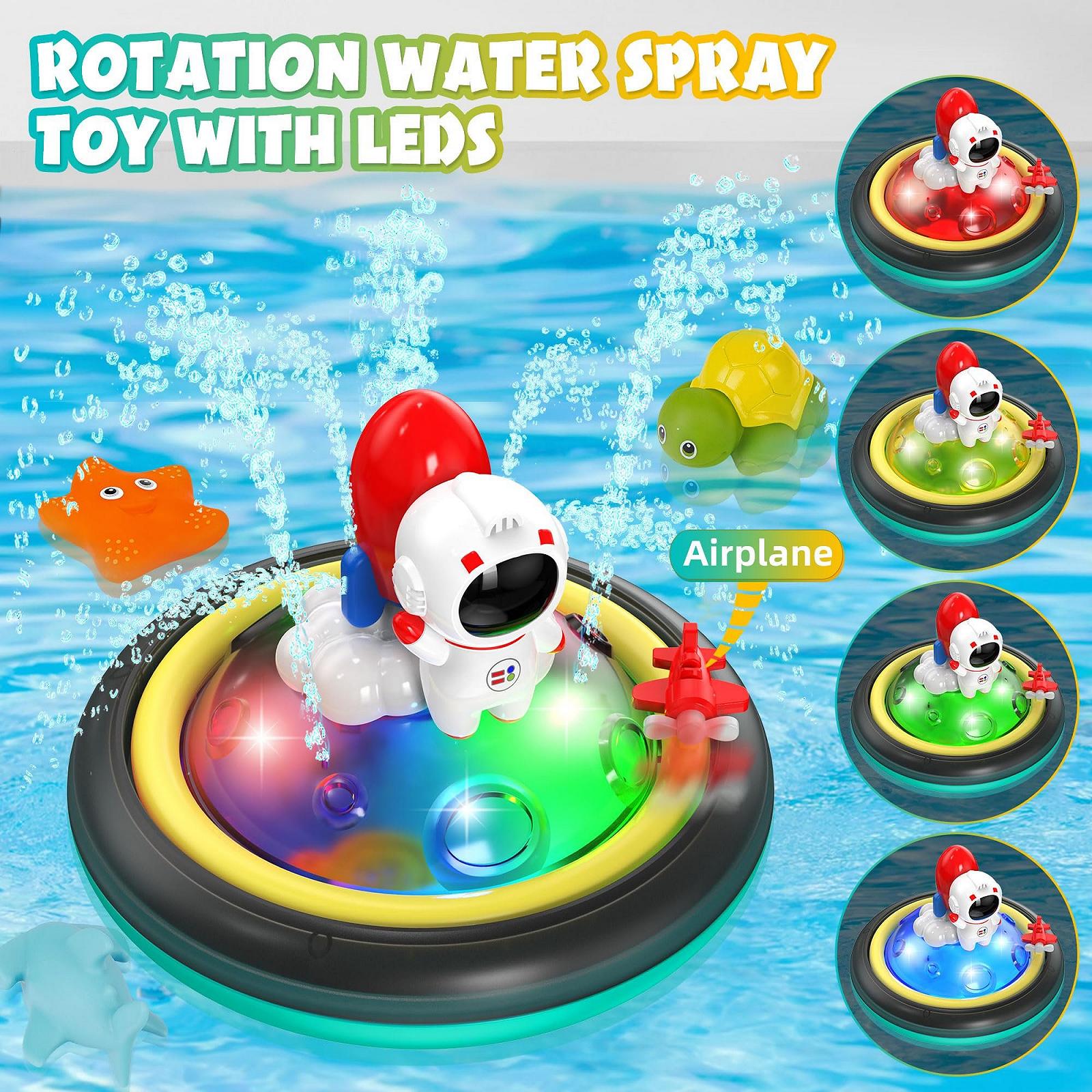 Іграшка для ванни CRIOLPO, Водна іграшка з підсвічуванням для дітей, фото №2