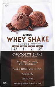 Протеин Syntrax Whey Shake 908 g Chocolate - Фото 1