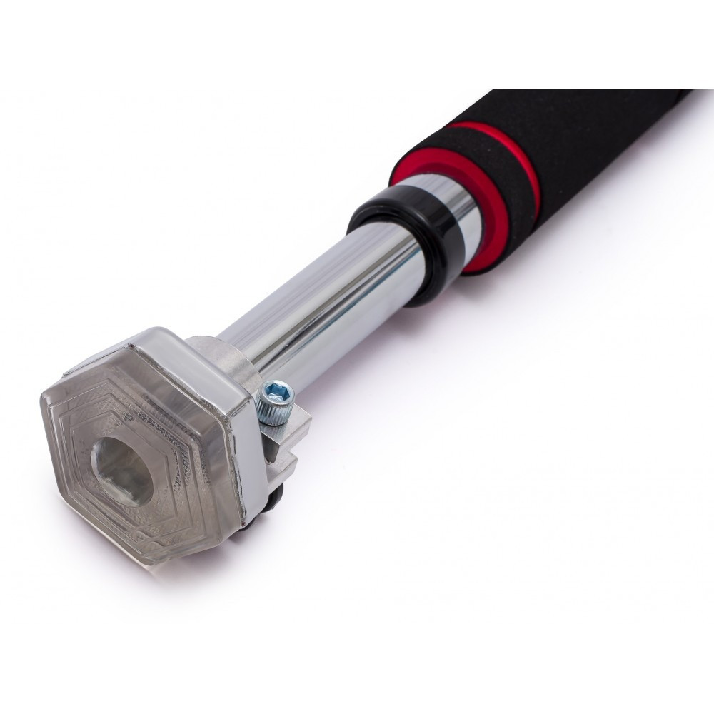 Турник раздвижной 7SPORTS Power (66-100см.) DR-2 Steel/Black, фото №2