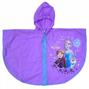 Детский водонепроницаемый ветрозащитный дождевик CARTOON Disney Frozen - Фото 1