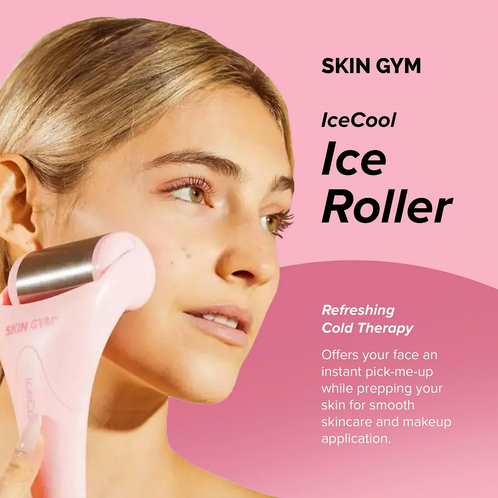 Масажер для обличчя Skin Gym IceCoolie, фото №2