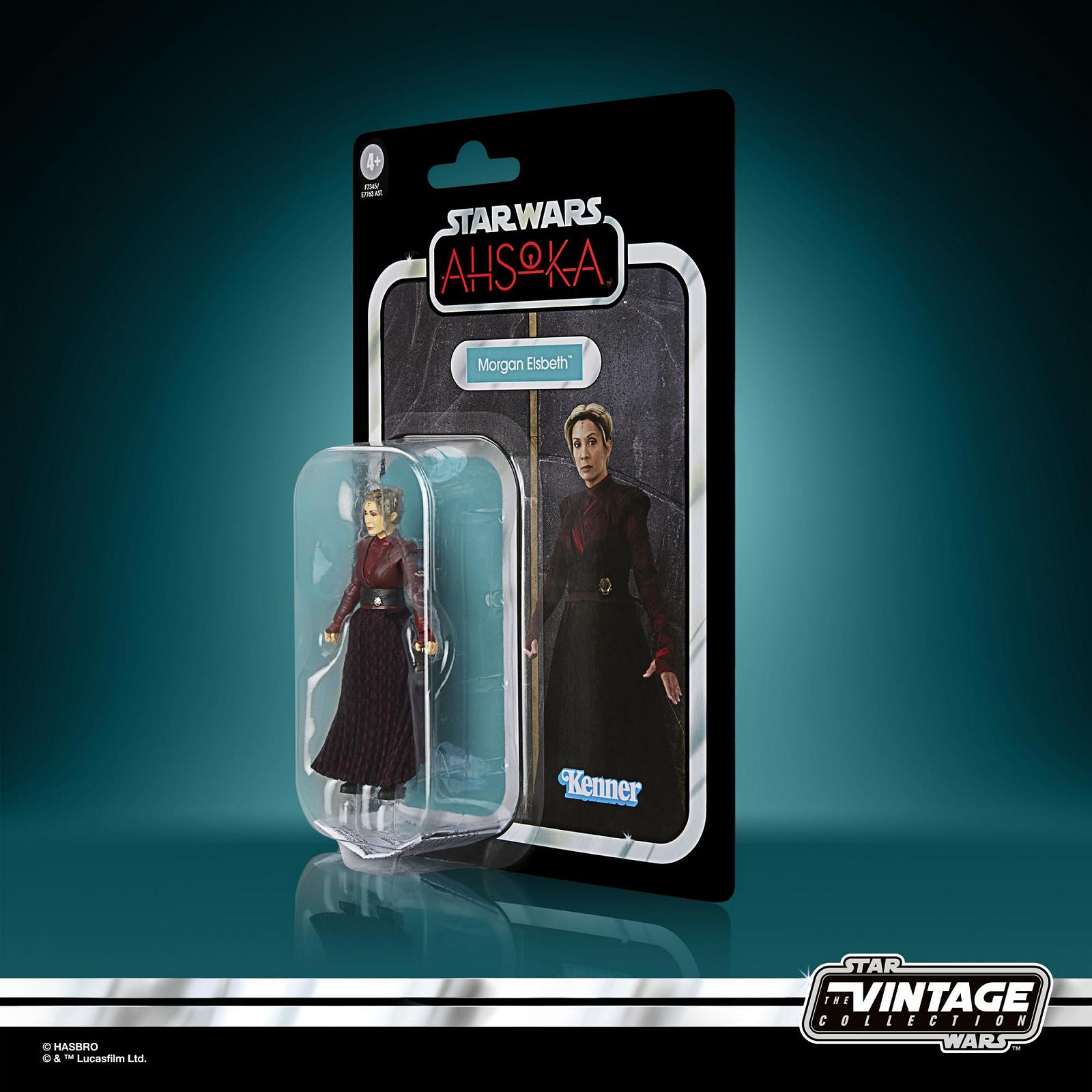 Фигурка Star Wars The Vintage Collection Morgan Elsbeth 9,5 см, фото №3