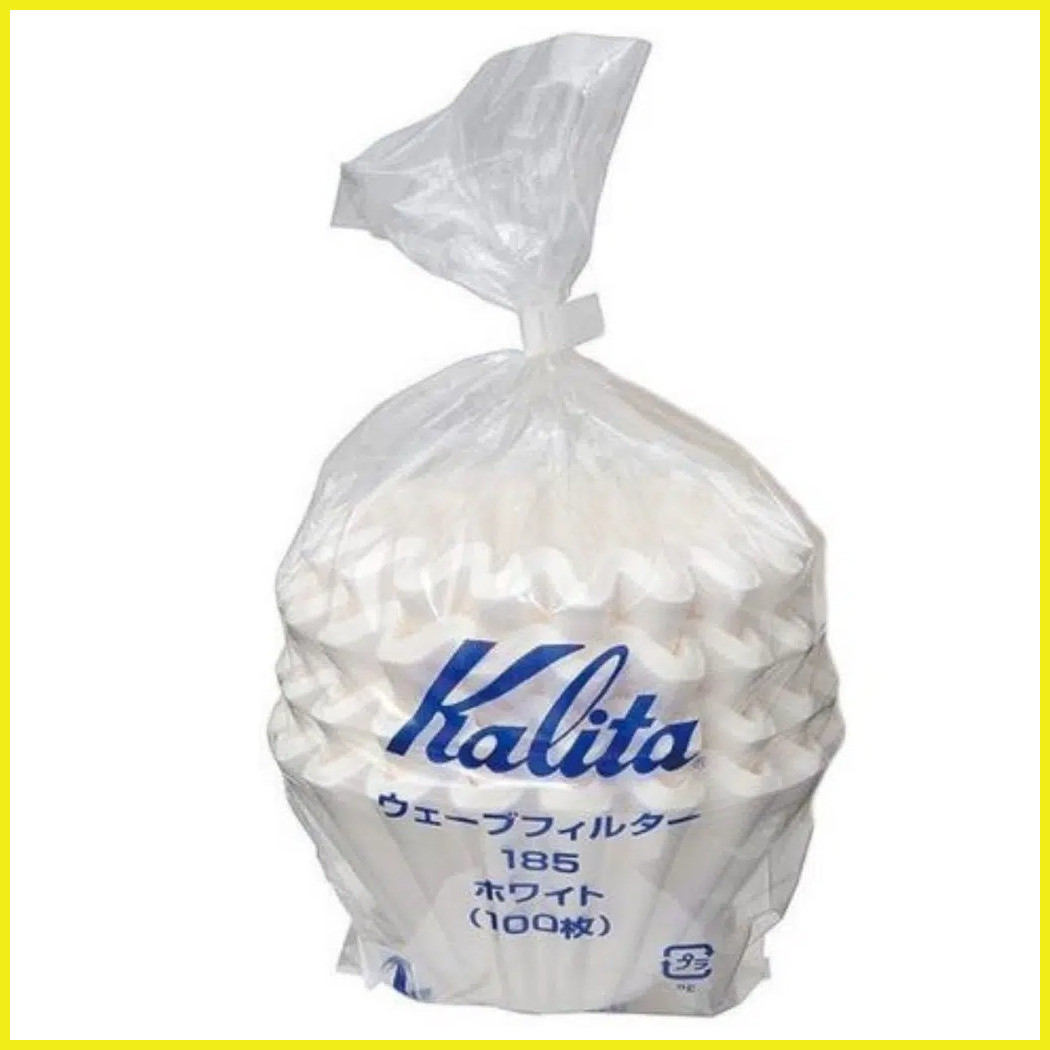 Фильтры Kalita 185 Wave Filter White 100 шт, фото №2