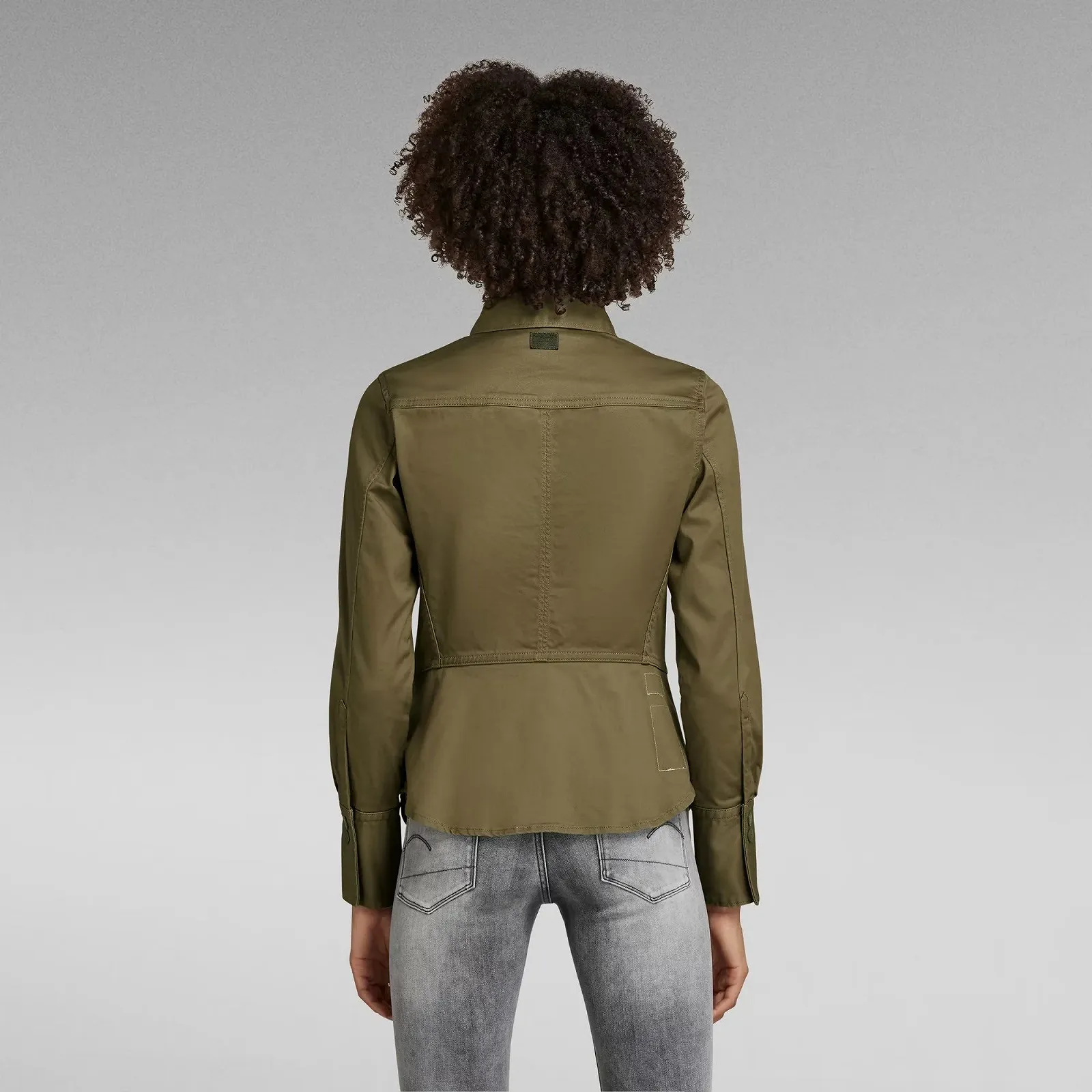 Женская рубашка G-Star RAW Kick Back Shirt - XS, фото №3