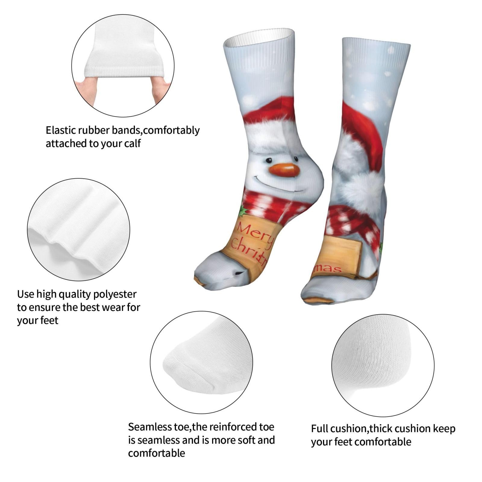 Веселі літні шкарпетки з мушлями та морськими зірками для жінок та чоловіків, фото №8