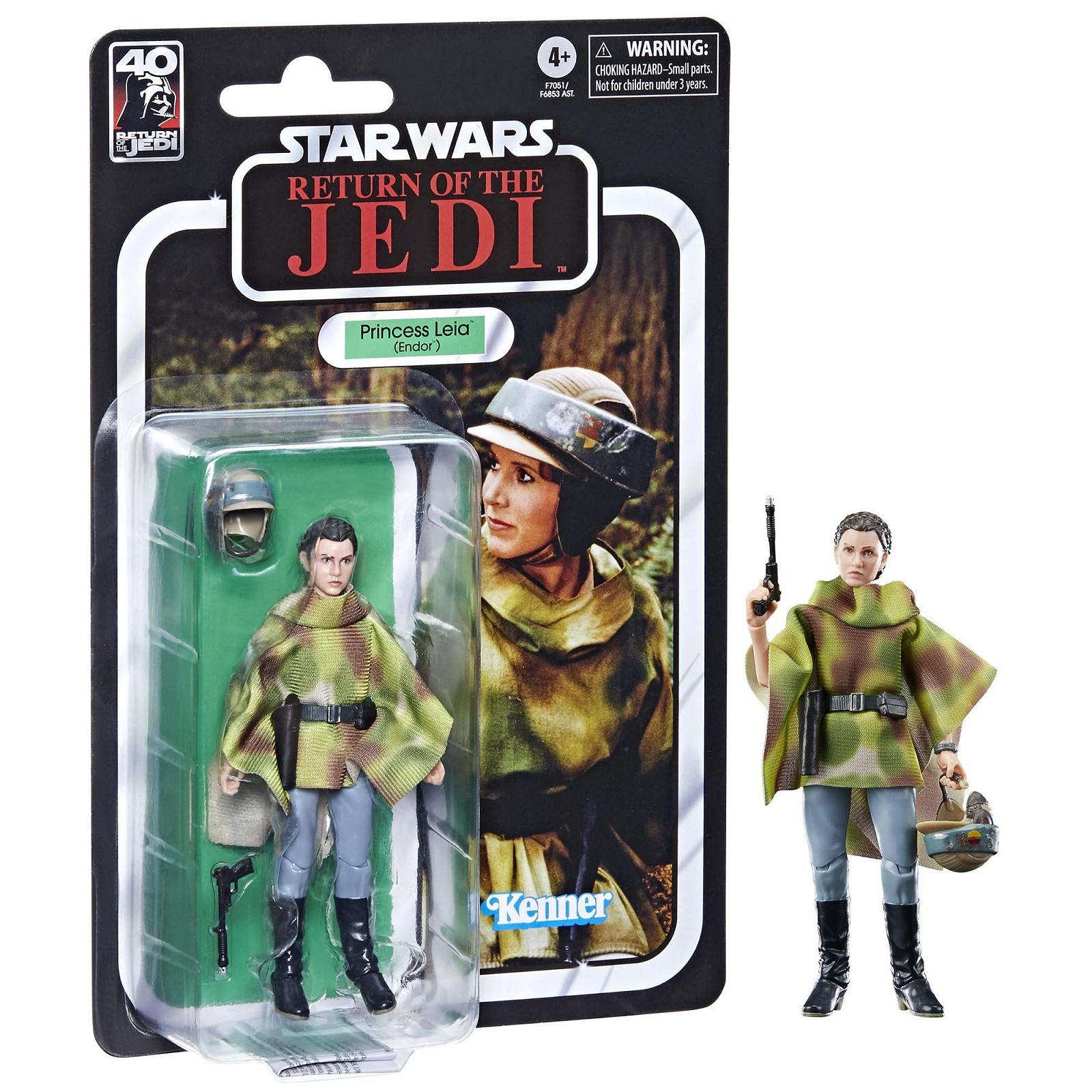 Экшн-фигурка Star Wars The Black Series Принцесса Лея (Эндор) 15 см, фото №1