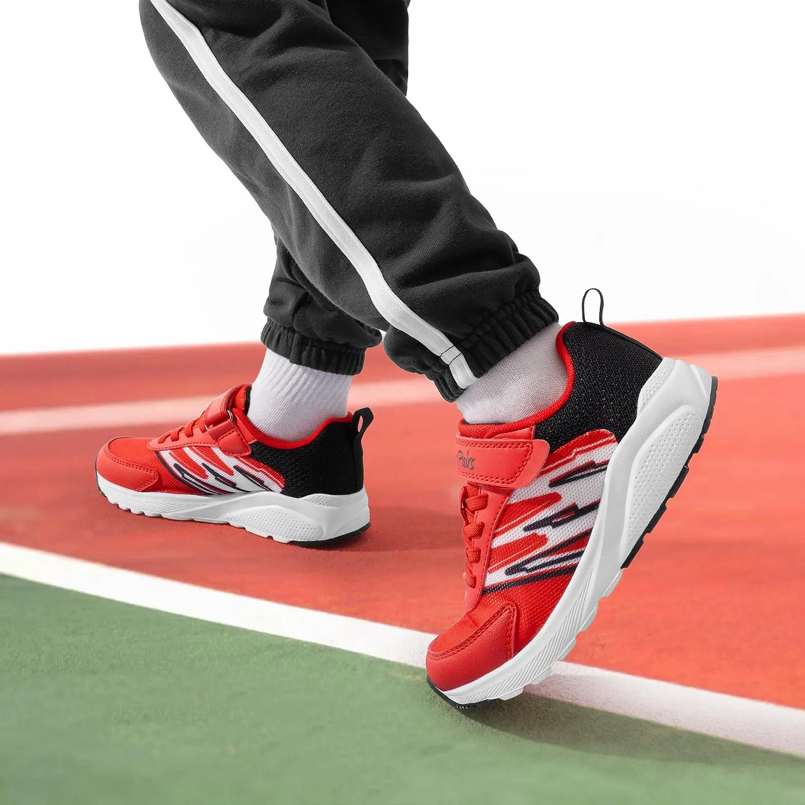 Кросівки DREAM PAIRS і дівчаток, дитячі спортивні, дихаючі, легкі, фото №6