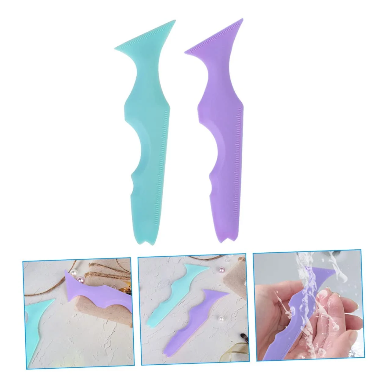 Трафарет для Подводки Глаз minkissy Силиконовый, фото №4 Трафарет для Подводки Глаз minkissy Силиконовый, фото №4