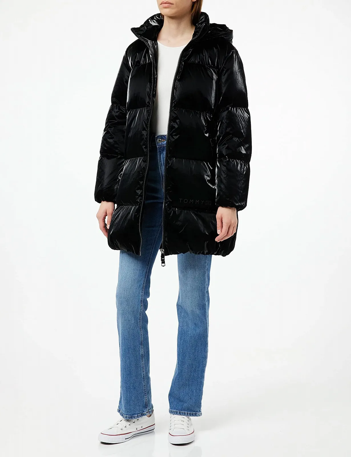 Пальто Tommy Hilfiger Жіноче, фото №2 Пальто Tommy Hilfiger Жіноче, фото №2