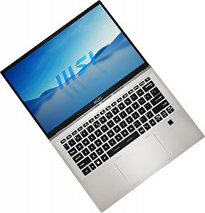 Ультрабук 14" MSI Prestige 14 Evo (B13M-263IT) Intel Core i7-13700H RAM 16GB SSD 1TB 15год батарея Windows 11 Алюмінієвий корпус synthetic.ua - Фото 1