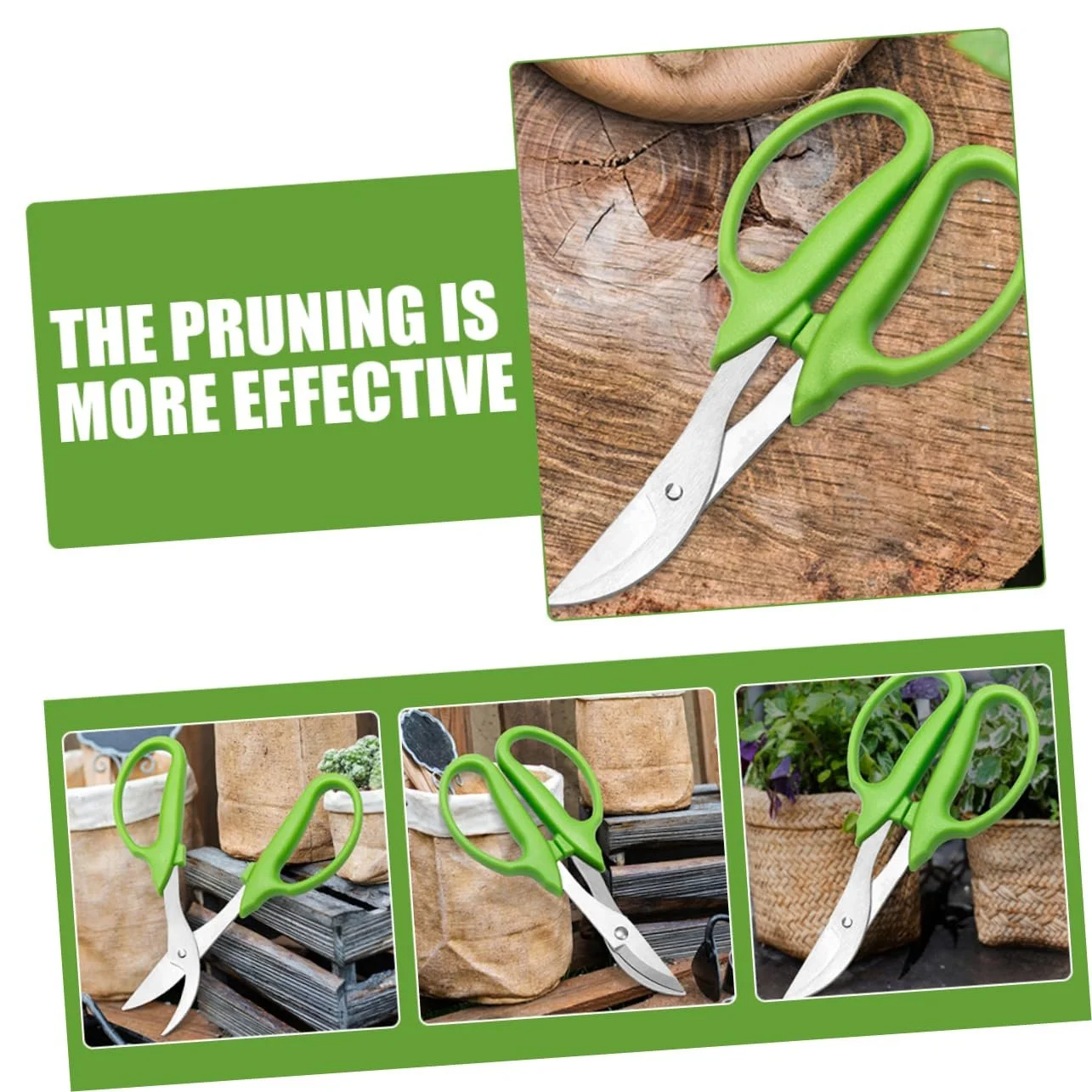 Набір секаторів Happyyami Метал 4 шт, фото №9