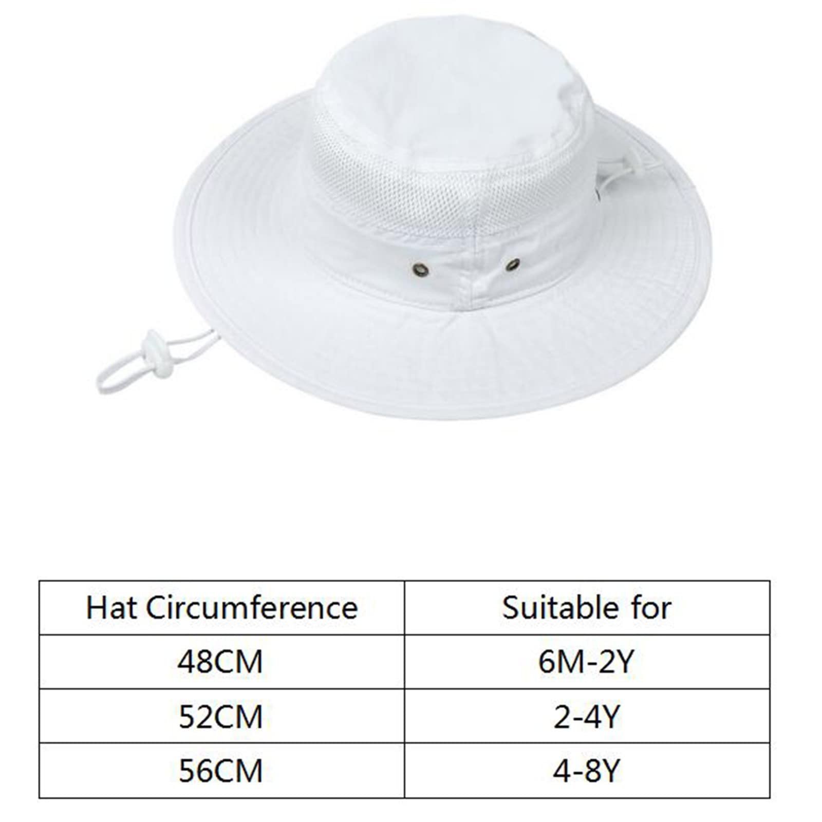 Детская солнцезащитная панама для девочек, дышащая сетчатая, фото №5