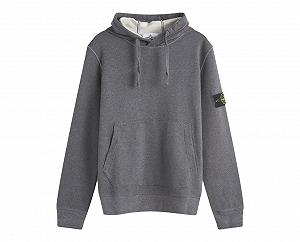 Худі Stone Island Cotton Fleece Garment Dyed Hoodie S - Фото 1