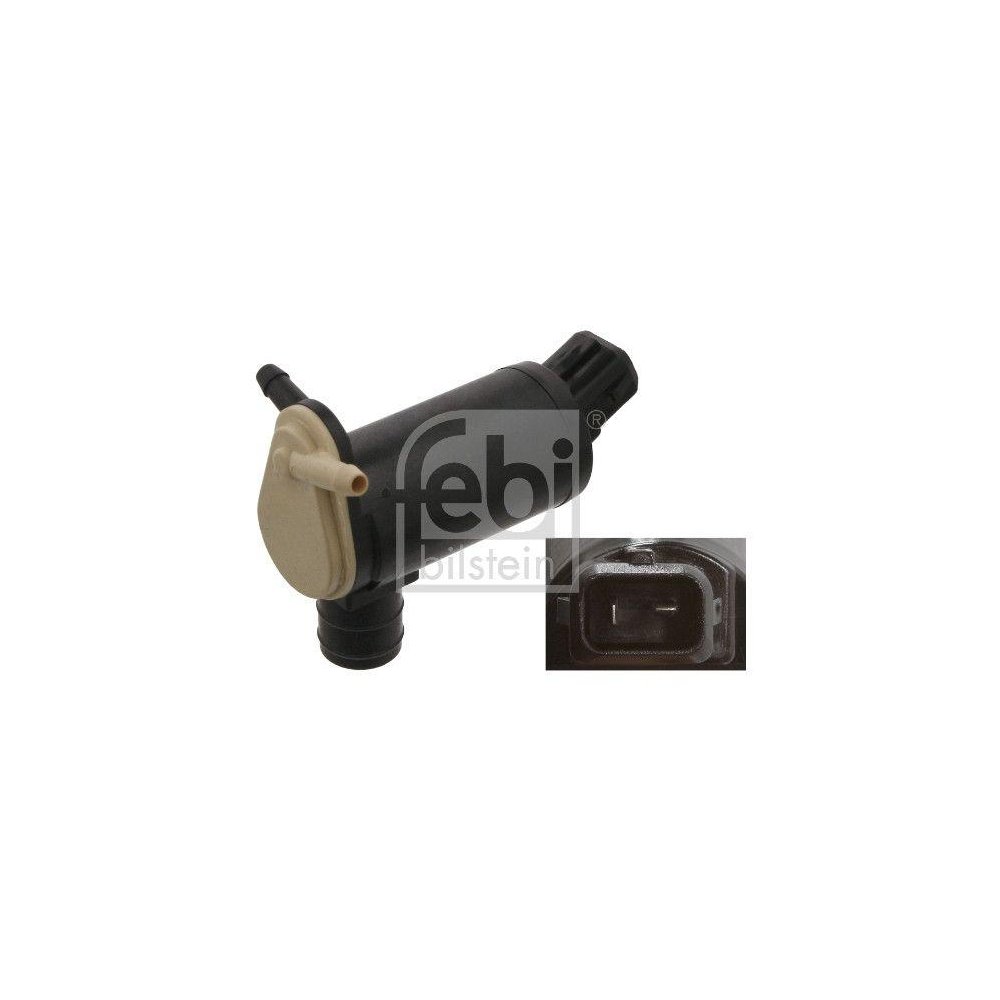 Насос стеклоомывателя FEBI BILSTEIN 06084 для FORD MAZDA FORD USA, фото №2