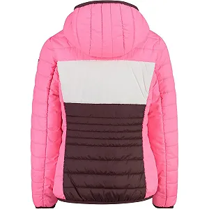 Детская куртка CMP с фиксированным капюшоном synthetic.ua - Фото 1