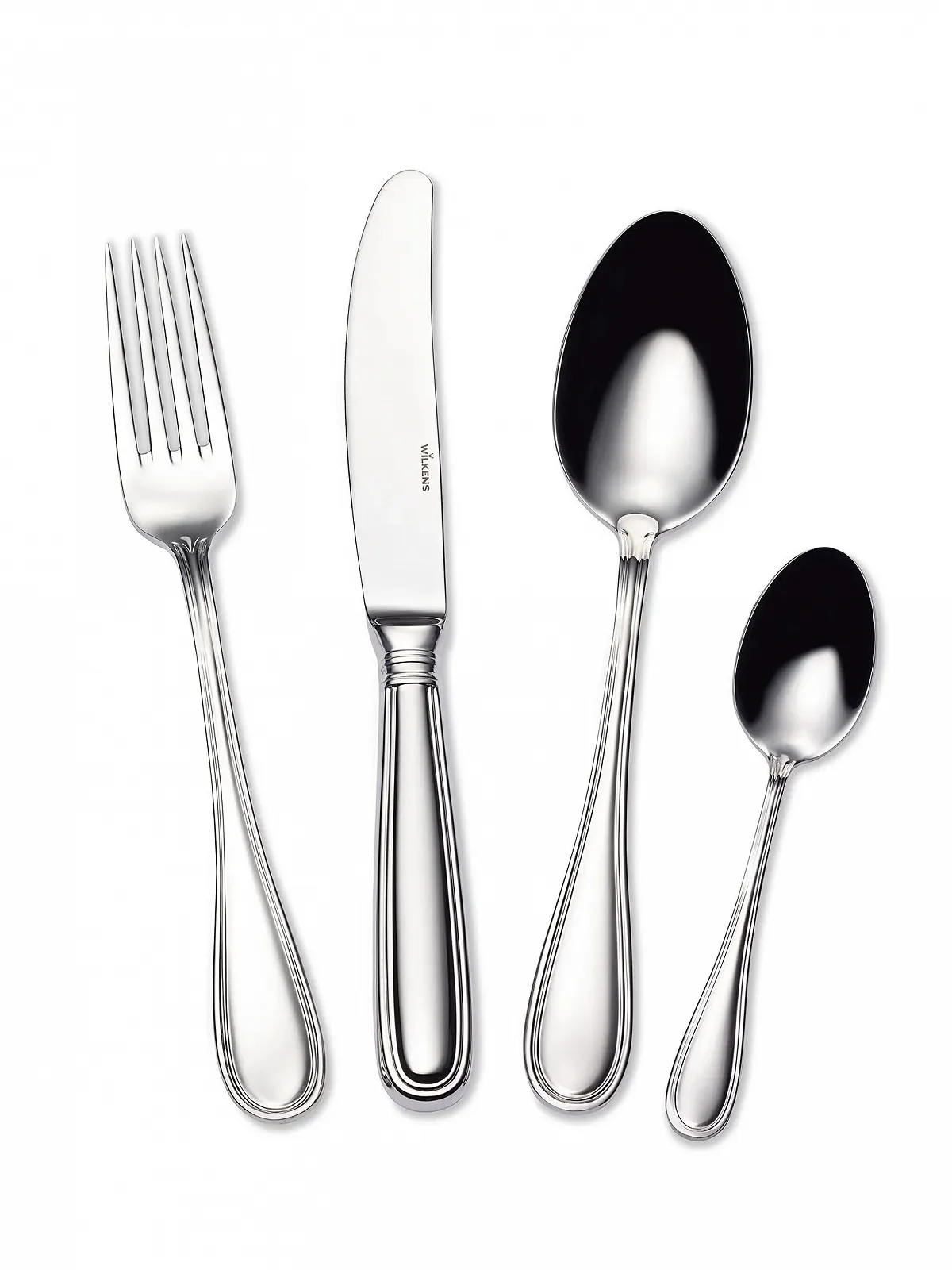 Набор столовых приборов Wilkens Swedish Thread 62 предмета Нержавеющая сталь, фото №3