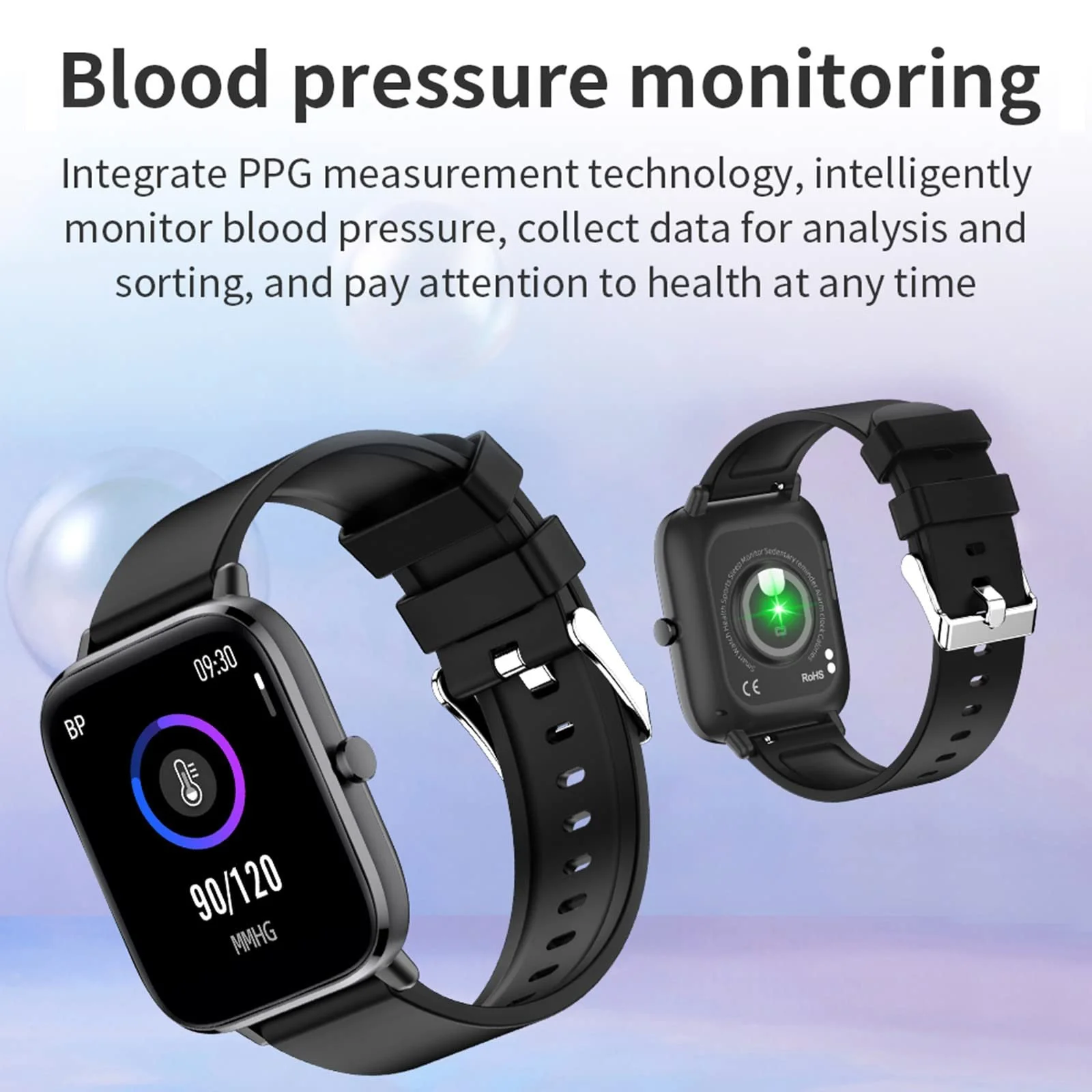 Смарт-часы Findtime для звонков, 1.7-дюймовые фитнес-часы с персонализированным экраном, спортивные часы, управление музыкой, измерение артериального давления, фитнес-трекер, шагомер, монитор сердечного ритма, прогноз погоды, фото №4 Смарт-часы Findtime для звонков, 1.7-дюймовые фитнес-часы с персонализированным экраном, спортивные часы, управление музыкой, измерение артериального давления, фитнес-трекер, шагомер, монитор сердечного ритма, прогноз погоды, фото №4