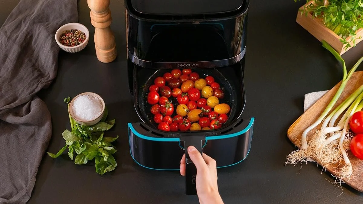 Мультипечь Cecotec Cecofry Full InoxBlack Pro 5500 5,5 л 1700 Вт Black, фото №6 Мультипечь Cecotec Cecofry Full InoxBlack Pro 5500 5,5 л 1700 Вт Black, фото №6