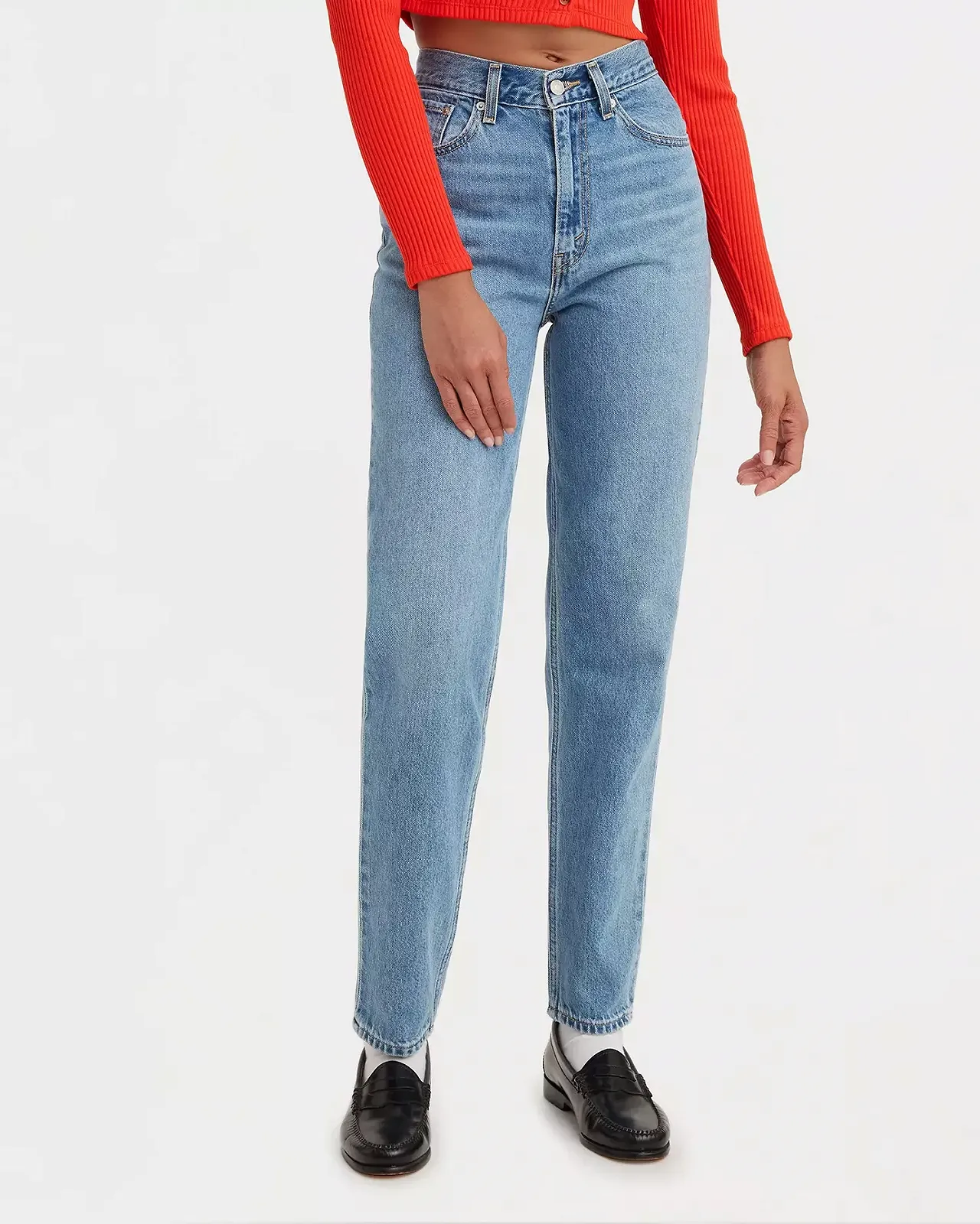 Жіночі джинси Levis - 80S Mom Jean So Next Year  - 24 28, фото №5 Жіночі джинси Levis - 80S Mom Jean So Next Year  - 24 28, фото №5